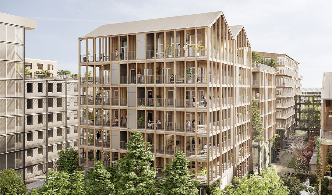Îlot Bergeron à Nantes